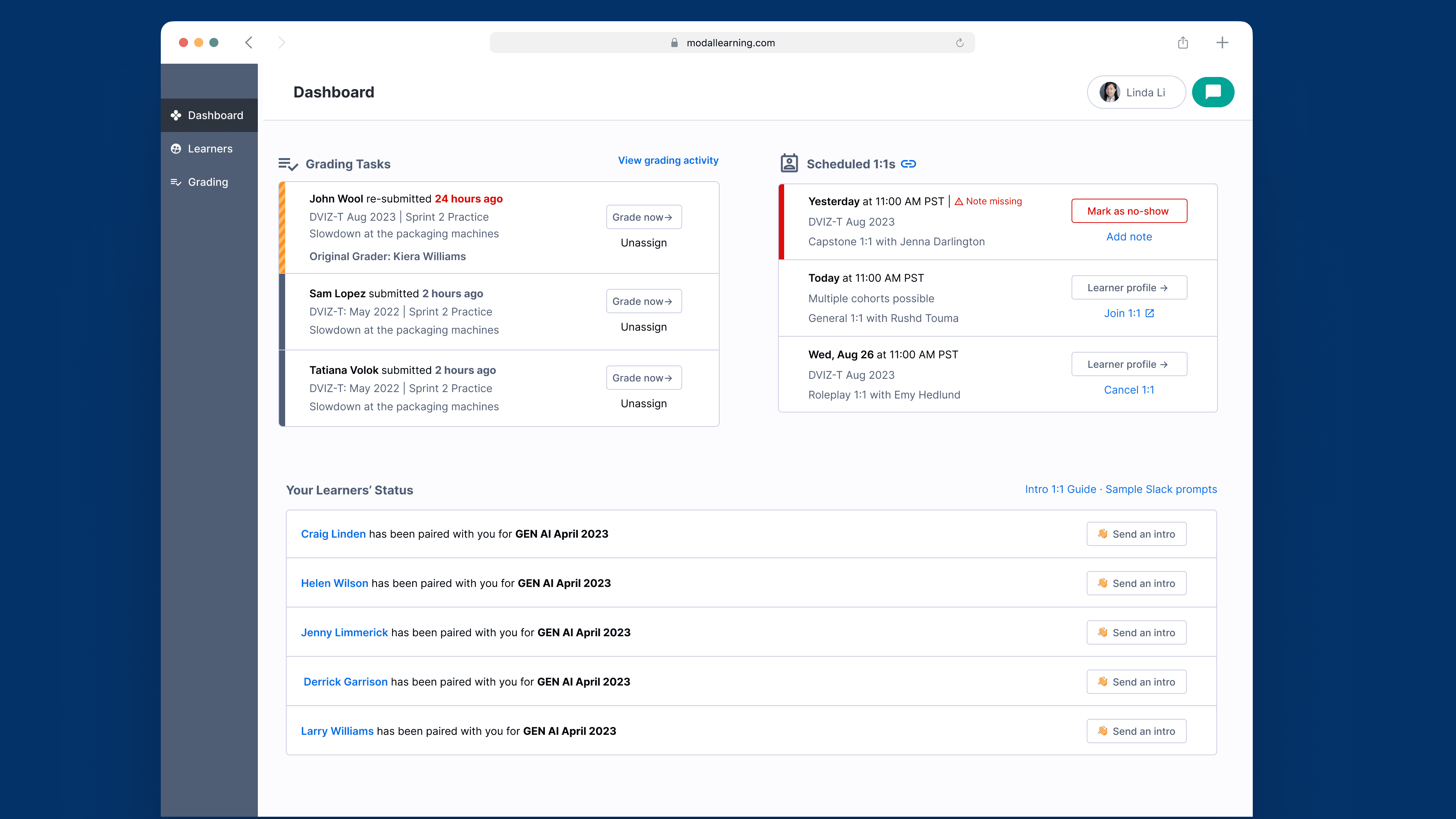 Modal Coach Portal